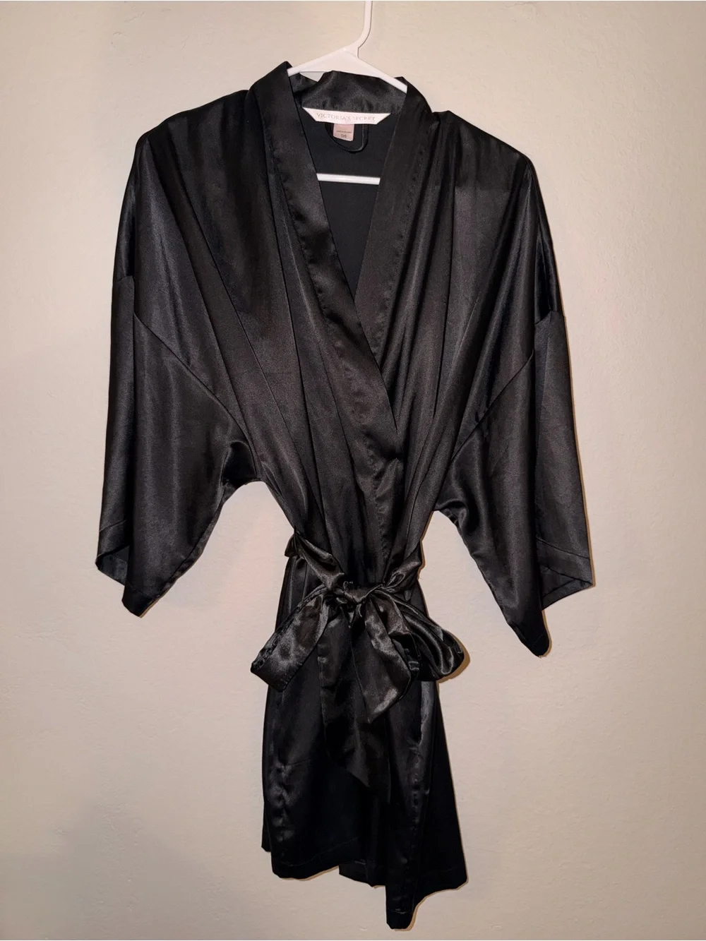 Black Victoria's Secret Robe
